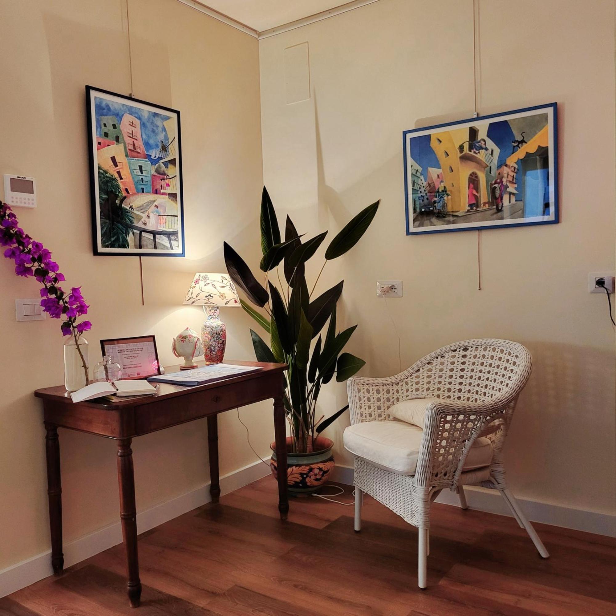 Bed and Breakfast La Dimora Dell'Arte Бари Экстерьер фото