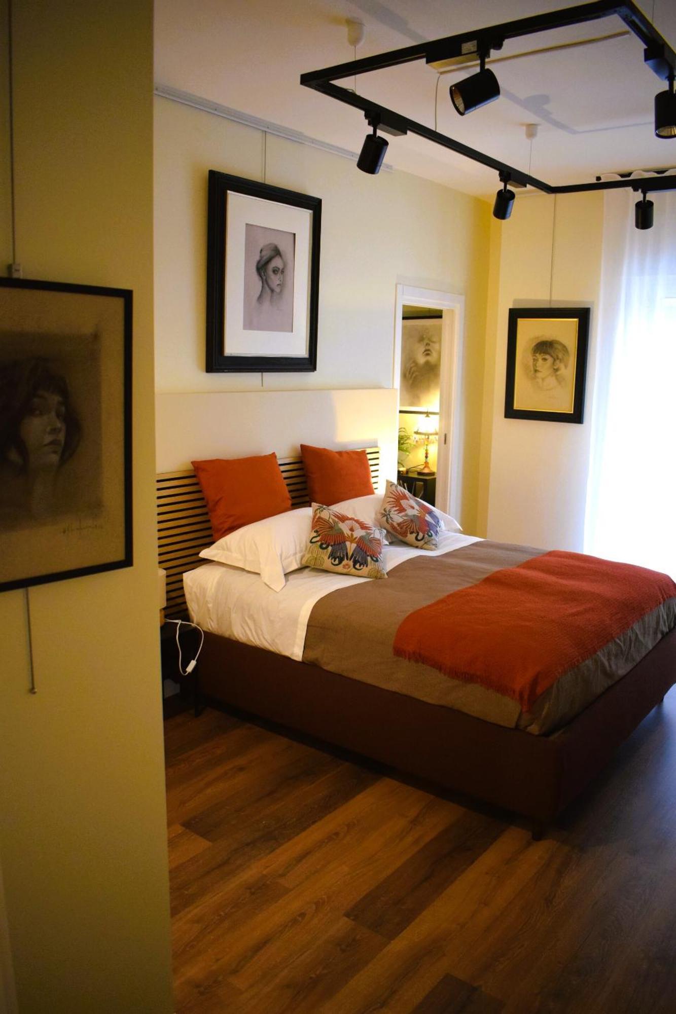 Bed and Breakfast La Dimora Dell'Arte Бари Экстерьер фото